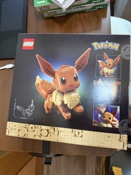 全新伊貝 lego LEGO Pokemon Eevee Building Set