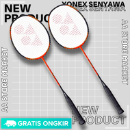 ( HARAP ORDER SAMA DUS ) Raket YONEX Raket Badminton Murah Senar Terpasang - Tanpa sambungan T - Tar