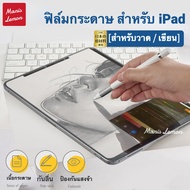Manis Lemon Paperlike Nano ฟิล์มกระดาษสำหรับไอแพด film for iPad Pro Gen 9 8 7 6 Air 5 4 3 2 1 Mini 6 2022 2021 11 10.9 10.5 10.2 9.7 7.9