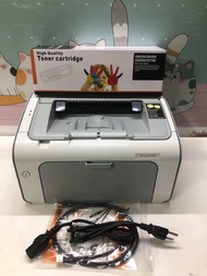 HP LASERJET P1102 มือสองพร้อมใช้ ตลับหมึกใหม่