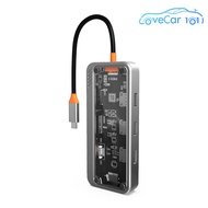 ฮับ Type-C แบบ10-In-1แท่นวางมือถือฮับแบบ C แบบพกพาตัวแปลงแบบหลายพอร์ตดองเกิล