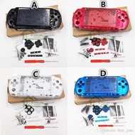SONY PSP 3000 3006 Fullset Housing Cover ( White / Black  / Blue / Red / Green ) @ ORIGINAL PSP3000
