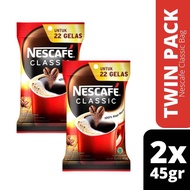 NESCAFE CLASSIC Kopi Instan Sachet 90gr