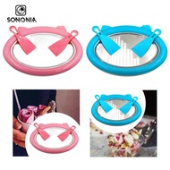 SONONIA Ice Cream Plate Maker Multipurpose Interactive Rolled Ice Machine for Soft Serve Ice Cream S