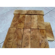 KAYU Lantoro burl wood (full burl)