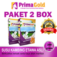 Susu Etawa Prima Gold Susu Kambing Etawa Platinum Paket 2 Box Murah Susu Kambing Etawa Bubuk Origina