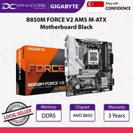 Gigabyte B850M FORCE V2 AM5 M-ATX Motherboard Black