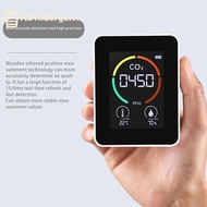 GE Quality Detector CO2 Detector Quality Monitor TVOC Tester USB Charging Thermometer Hygrometer For