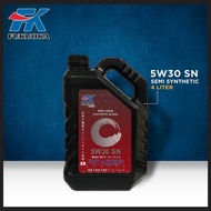 FK Fukuoka Pro V5030 5W30 Semi Synthetic SN/CF-4 - 4L Automotive Car Engine