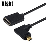 NEW AVPRO AVL22AFD 4K 60Hz HDMI 2.0 Female to Micro HDMI Cable OD3.2mm