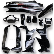 💯 ORIGINAL COVERSET / BODYSET HITAM SKALA ORIMOTO / ORIGINAL MOTOR YAMAHA Y125 Y125Z Y125ZR 125Z 125