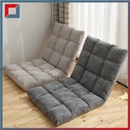 [Hot selling] Lazy sofa tatami single sofa net red foldable bed backrest bedroom computer balcony sofa bed single bed sofa furniture sofa mat balcony home sofa bed cover