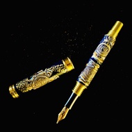 溫紋陶工藝 | 鋼筆鋼珠筆 2in1 禮盒 永恆系列-宇宙陀飛輪