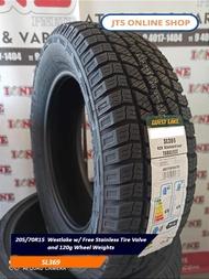 205/70R15  Westlake w/ Free Stainless Tire Valve