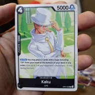 One Piece TCG ENGLISH Paralell Art OP07-080 Kaku [Participation Pack] Limited Edition