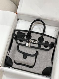 Hermes Birkin 25 Cargo Panda Black PHW G