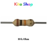 Resistor 10k ohm (Carbon - 0.25W)