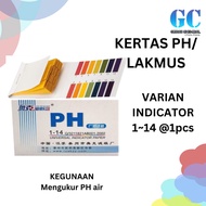 Litmus Paper Strip PH Meter Universal Indicator PH Paper Test Water PH Measuring Tool PH Tester Rang