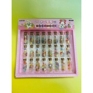 Lucky wish jar / Charm glass wish jar 7*2 cm gift for children