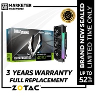 ZOTAC GAMING GeForce RTX 4070 Ti SUPER  AMP HOLO 16GB GDDR6X