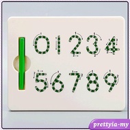 [PrettyiaMY] Alphabet Tracing Board Tracing Board, Magnets Write with Pen, Handwriting Games, Writin