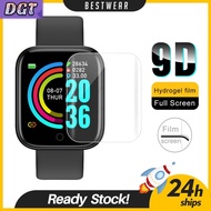 DGT Hydrogel TPU Protective Film for Y68 D20 116 plus Smart Watch Film Scratch-resistant HD Soft Scr