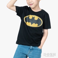 DOSH BOYS T-SHIRTS BATMAN เสื้อยืดคอกลมเด็กชาย DBBT5191-BL