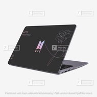 Stiker Laptop | Garskin Laptop | BTS Army + Laminasi