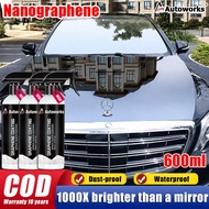 【Nanographene】car nano graphene ceramic coating 600ml for car wax car nano coating spray car coating