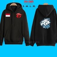 Freefire Evos Esport Kids Hoodie Sweater Jacket