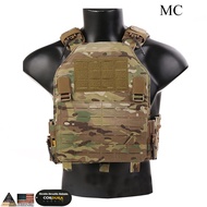 EMERSONGEAR LVAC แผ่นรองถือจู่โจม W อนุมัติอย่างรวดเร็วเสื้อกั๊กสายรัด Molle Gear EM7404