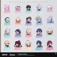 Sunsyea Honkai Star Rail Official Merch miHoYo Original Authentic Nameless Medal Series Acrylic Seal