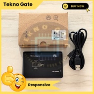 RFID USB Card Reader Proximity 125 KHz ID Contactless EM4100 EM4001 125KHz Plug Play