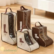 WISDOM Boots Storage Bag, Waterproof Dustproof Tall Boots Storage, Protector Bag Moistureproof Folda