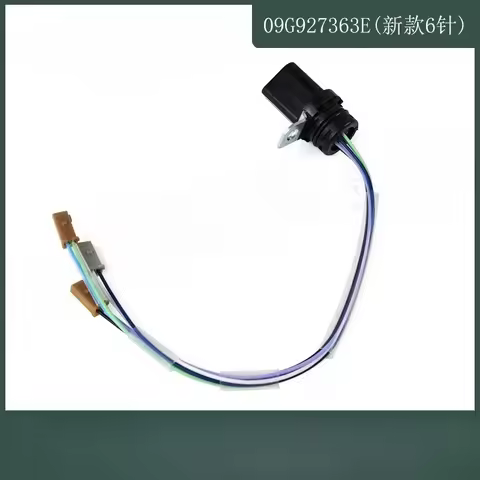 09G 09G927363E Transmission harness new 6-pin suitable for 2011-2017 Volkswagen Golf Transmission Va