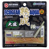 エコギア(Ecogear) 熟成アクア 活アジストレート 3.2(大盛) J01 オキアミ