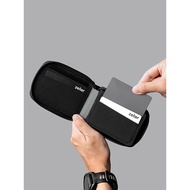Australia ALPAKA Zip ID Wallet210D Composite Zipper ID Wallet