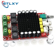 Stlxy XH-M510 บอร์ดขยายเสียงดิจิตอล DC14-34V TDA7498 บอร์ดขยายเสียงสเตอริโอ 100Wx2 ป้องกันความร้อนเก