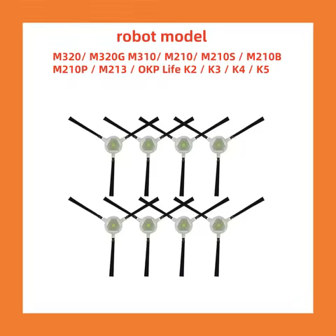 Side brush is used for Lefant M320/ M320G M310/ M210/ M210S / M210B / M210P / M213 / OKP Life K2 / K