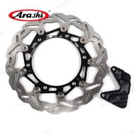 Arashi Oversize CNC Full Floating Front Brake Disc Rotor For HONDA FORZA250 FORZA 250 2008 2009 2010