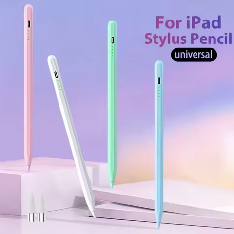 Universal Stylus Pen For IOS Android Windows Tablet Phone Multicolor PEN Capacitive Stylus Painting 