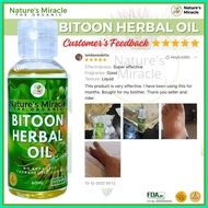 ◨ ✷ Bitoon Herbal Oil Bitoon Oil Original Bitoon Herbal Oil Original Tunaw ang Bukol Goiter Cyst Tu