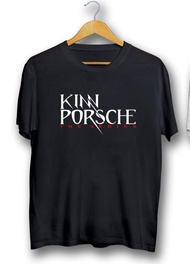 Kinnporsche The Series T-Shirt Cotton Premium - Kaos Drama Thailand Kinnporsche The Series
