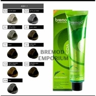 Bremod Hair colors - Ash / Gray Shade Series - / Silver Gray / Metalic Gray / Ash COLORANT