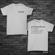 Tezzen T-Shirt Proud Gentleman