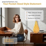 [Popularfactors] Convenient Mini Shopping Bag with Expandable Design for Everyday Errands [MY]