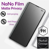 LG G7 ThinQ/Fit/One / G8/ G8X/ G8S/ G6 PRIVACY/ MATTE NANO SCREEN PROTECTOR