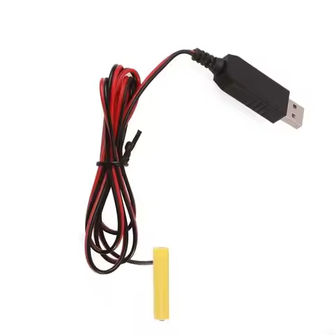 H7JF 1.5V LR03 AAA Dummy Battery AAA Battery Eliminators Cable Replace 1Pcs 1.5V AAA
