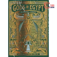 Gods of Egypt (Golden Oasis) Playing Cards by Divine Playing Cards