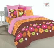 Bộ ga áo gối cotton rich NV Scent 1m2x2m 1m4x2m +20cm